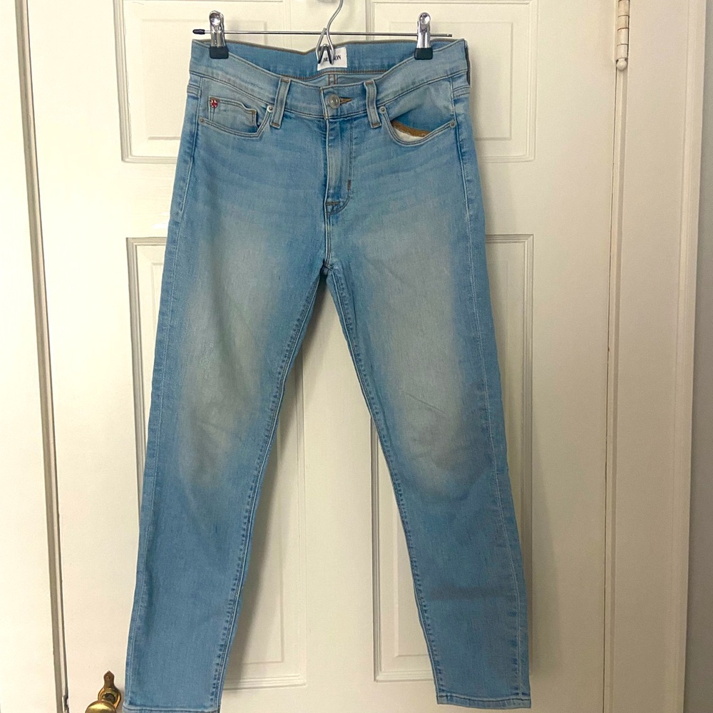 EUC Hudson Natalie skinny jeans sz. 27